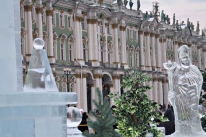 Arts Square Winter Festival in St. Petersburg