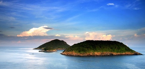 остров Кон Дао