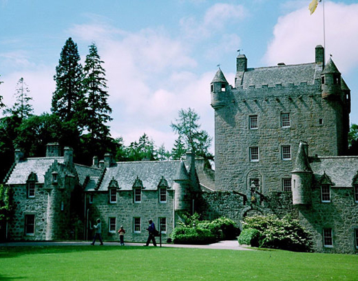 Замки Шотландии