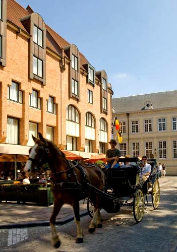 Crowne Plaza Hotel Brugge