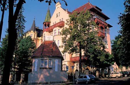 Spa Hotel Smetana-Vysehrad