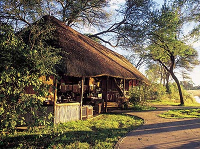 Kwando Lagoon Camp