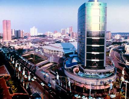 Hilton Durban (Дурбан и пляжи)