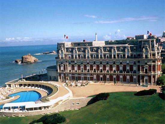 Du Palais Biarritz