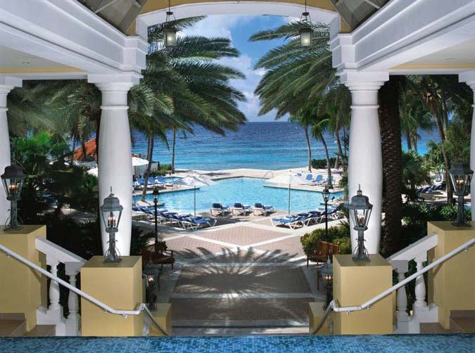 Curacao Marriott Beach resort & Emerald Casino