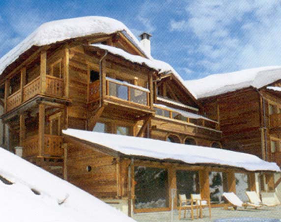 Chalet "Ski Lodge Aurora"