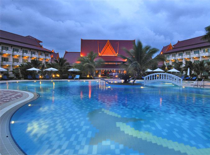 Sokha Beach Hotel Sihanoukville