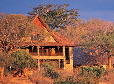 Kilaguni Serena Safari Lodge de Luxe