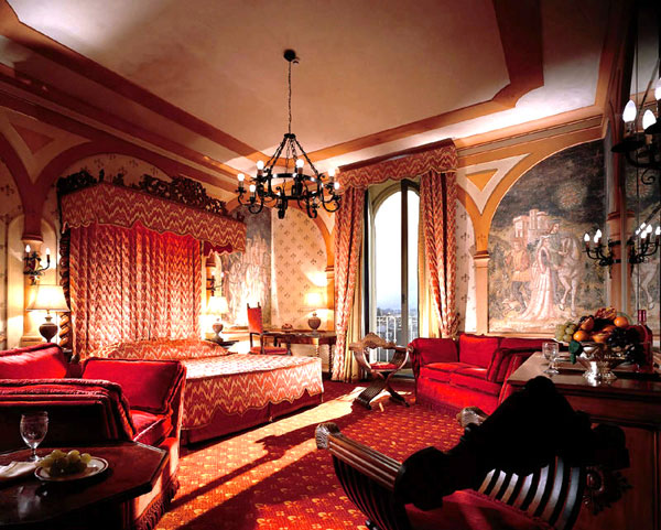 Grand Hotel, Florence