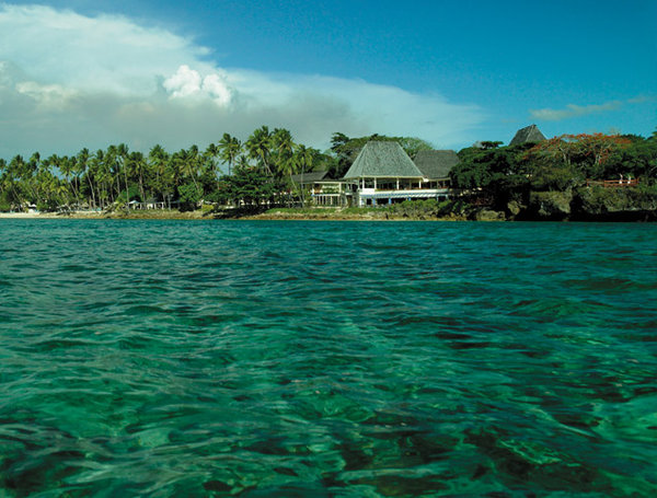 Fijian - Shangri-La Resort   de luxe
