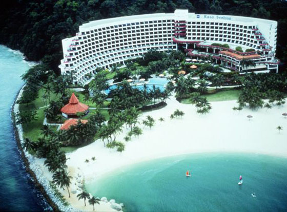 Rasa Sentosa Resort Singapore by Shangri-La (О. Сентоза)