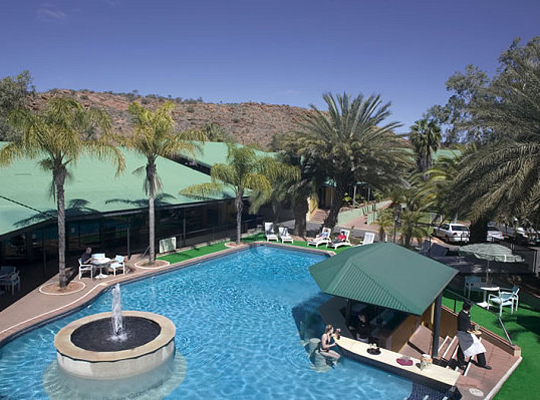 Chifley Alice Spring Resort (ex. Alice Springs Resort)