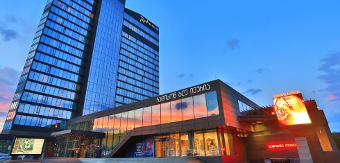 Radisson Blu Iveria Hotel