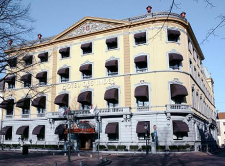 Le Meridien Hotel Des Indes