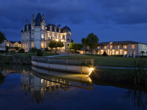 Отель - Замок  Chateau Grand Barrail