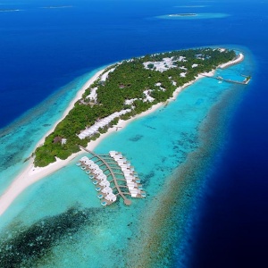 Новый курорт Dhigali Maldives