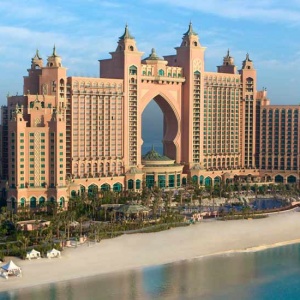 Atlantis, The Palm Дубаи удостоился четырех наград World Travel Award