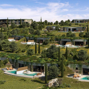 Новый курортный комплекс категории ультралюкс откроется в 2023 году в греческом Коста Наварино
