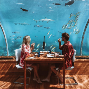 Кое-что для любителей запредельной роскоши…Муракка — первая в истории подводная резиденция на Мальдивах