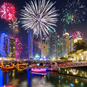 Новый год в ярком шумном Дубае, а потом безмятежный отдых на островах 