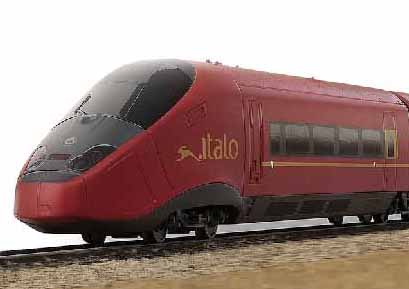 В Италии запущены частные высокоскоростные поезда!