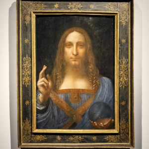 «Спаситель мира» Леонардо да Винчи будет выставлен в Абу-Даби 18 сентября