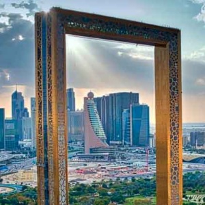 "Дубайская рамка" открыта для посещения