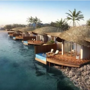 Курорт в мальдивском стиле появится в ОАЭ