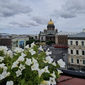 Романтические выходные в Санкт-Петербурге: Lotte Hotel