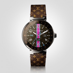 Louis Vuitton выпускает первые смарт-travel-часы