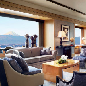 Самые красивые отели мира. Ritz Carlton Japan в небоскрёбе Токио