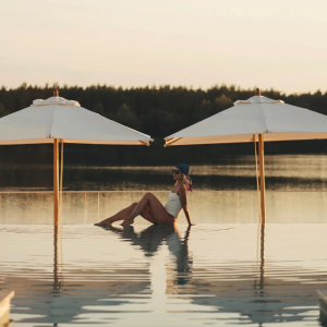 Курортный комплекс премиум-класса на берегу лазурного озера. Riviera Wellness Resort 5* — синергия особой эстетики и очарования природы