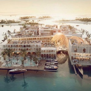 У берегов Дубая построят «Плавучую Венецию»