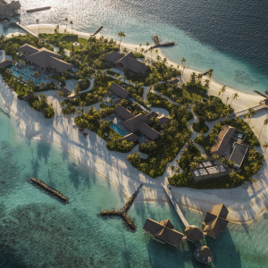 Эксклюзивный отель сети Hilton, где можно арендовать целый остров — Waldorf Astoria Maldives IIthaafush