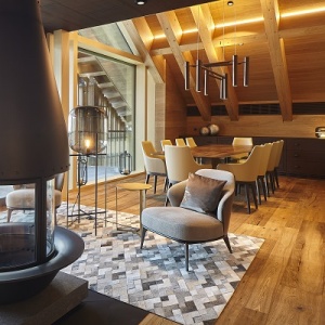 Отель The Chedi Andermatt представляет новый двухэтажный свит Gotthard Suite