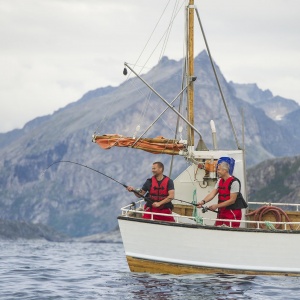 Fishing-Норвегия. Поймать 3-метрового палтуса и 2-метрового краба