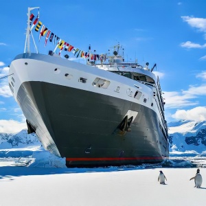 Супер-экспириенс — Новый год 2022 за полярным кругом Антарктиды