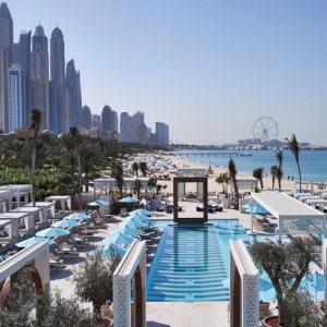 В Дубае появился новый роскошный пляжный клуб 