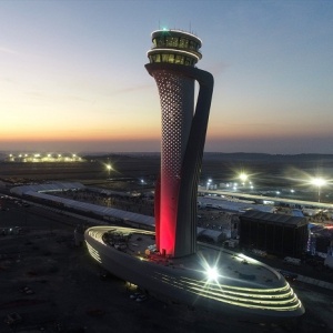 В Стамбуле открыли новый аэропорт. На сегодня — самый крупный в мире