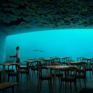 Подводный ресторан «Under» откроется в 2019 году в Норвегии