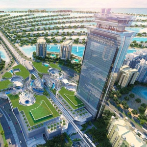 Открылся новый 5* отель The St. Regis Dubai, The Palm