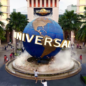 Universal Studio Singapore, океанариум SEA и 3 современных аквапарка