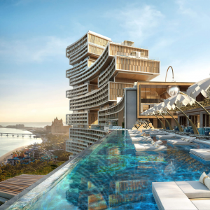 Для деловой поездки и смены обстановки: Atlantis The Royal Resort — новый уровень роскоши