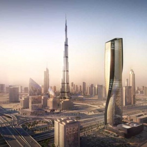 В Дубае строят первый керамический небоскреб WASL TOWER