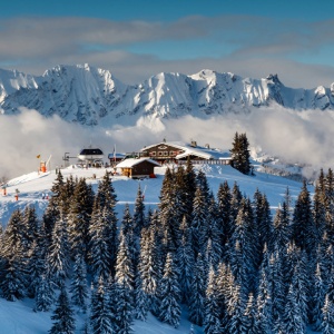 Открытие Four Seasons Hotel Megève