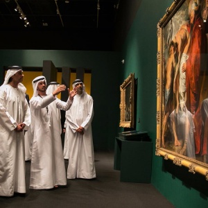 Лувр Абу-Даби первым в регионе представит редкое полотно Рембрандта