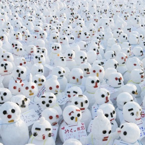 Снежный фестиваль в Саппоро - в начале февраля