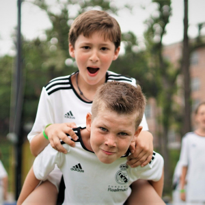 Впервые на Балканах! Звёздный детский футбольный лагерь, организованный совместно с Фондом Real Madrid