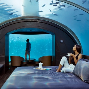 Сервисы и привелегии для гостей подводной резиденции Muraka, Conrad Maldives Rangali Island