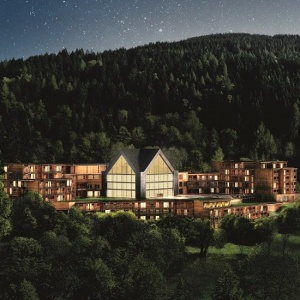 Спа-центр Lefay Resort & SPA Dolomiti  — один из крупнейших в Альпах